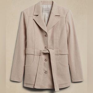 Banana Republic Norfolk Linen Cotton Jacket, brand new with tags, size 2